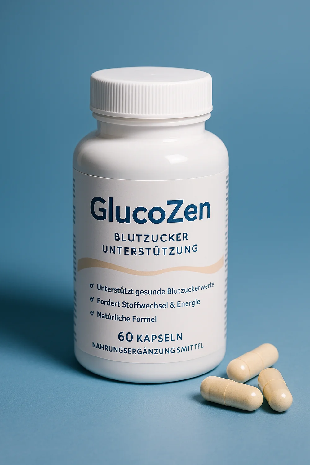 GlucoZen Kapseln – Blutzucker Unterstützung
