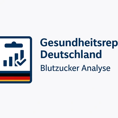 Gesundheitsreport Deutschland – Blutzucker Analyse